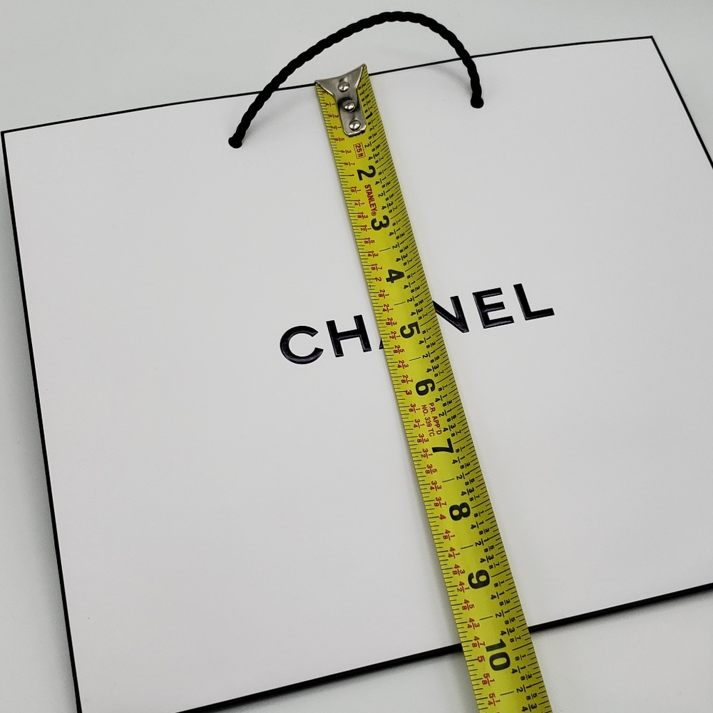 CHANEL Gift Box Bag Ribbon - Picture 11 of 12